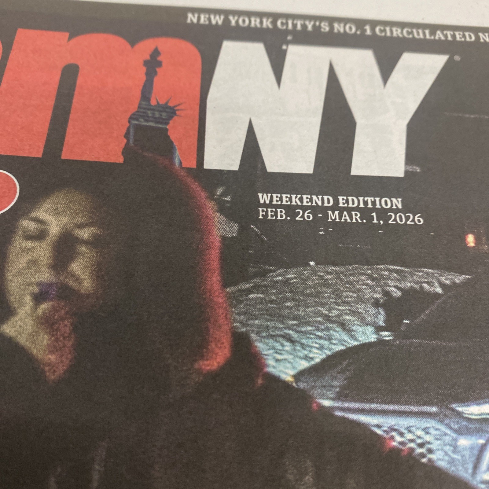 USA Mens Hockey Wins Olympic Gold Medal Feb 26 2026 NewYork AMNY Newspaper