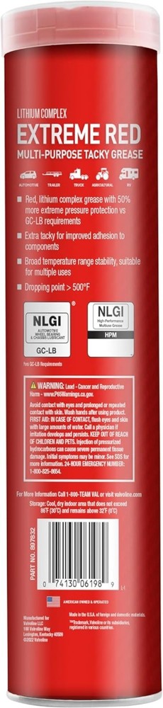 VAL Extreme RED 2 GRS 10/14.1 OZ