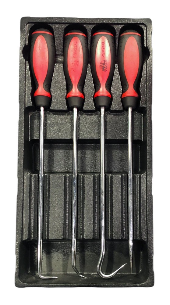 Mac Tools 4pc Macsimizer Long Pick Set
