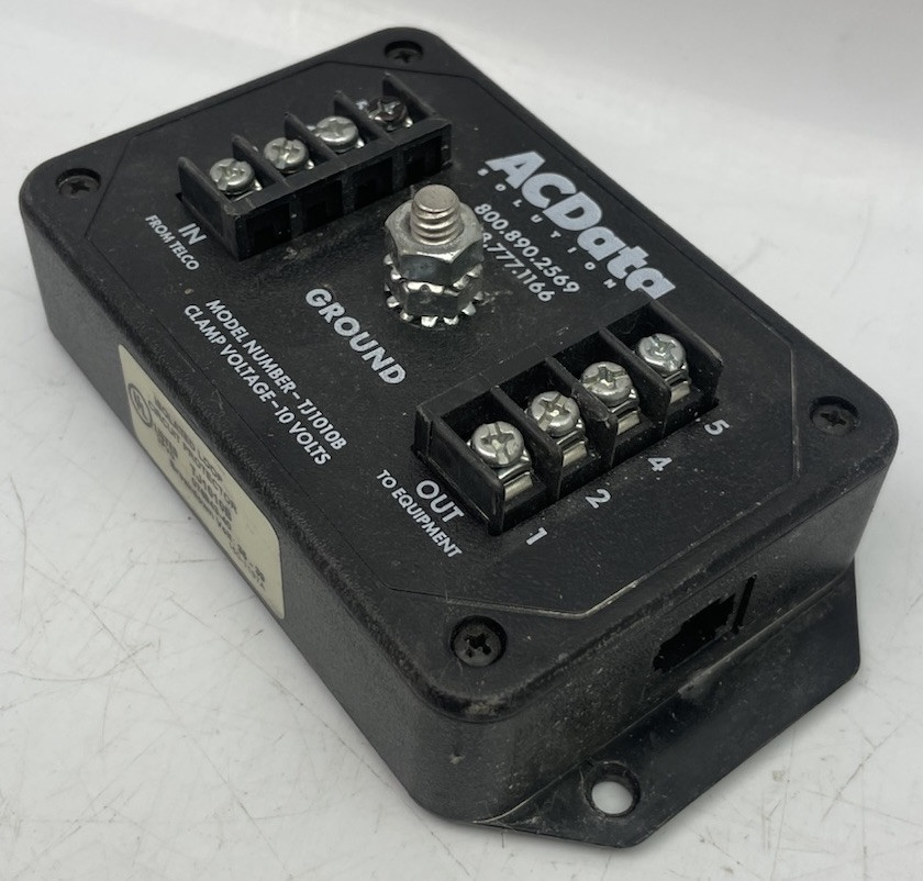 AC Data Solutions TJ1010B - Isolated Loop Circuit Protector - Surge Suppressor