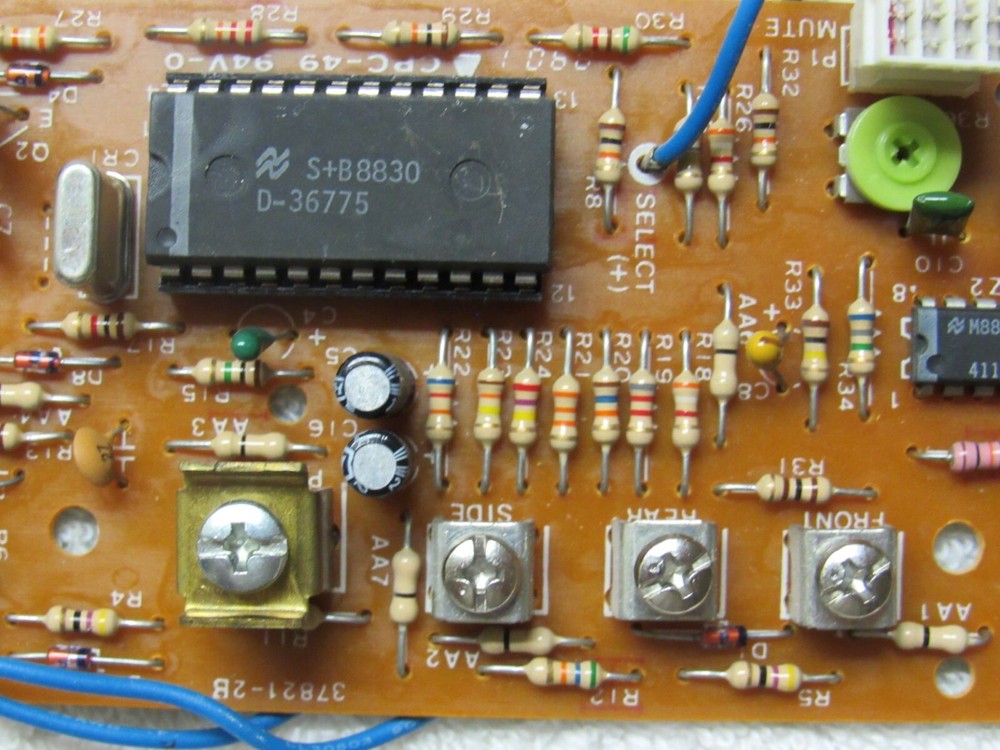 Nutone IA-28 Chimes 1 - 2 - 8 notes with test button