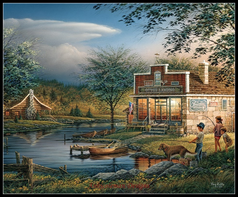 Chart Needlework Craft DIY - Counted Cross Stitch Patterns - Summertime