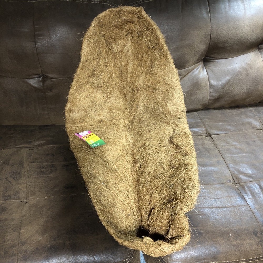 36” Coco Liners Coconut Fiber Planter Insert Replacement Liner