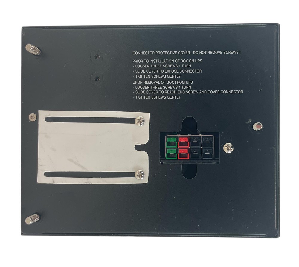Liebert PD-007 Power Distribution Unit 4x 20A 240V Output Breakers