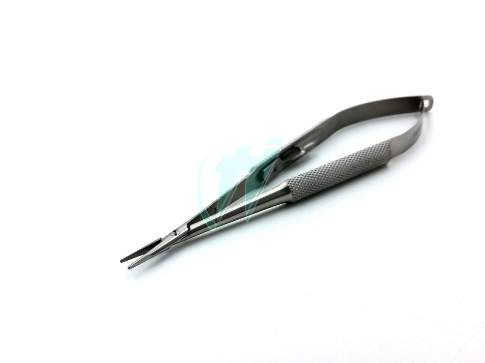 BARRAQUER N.H NEEDLE HOLDER WITHOUT LOCK