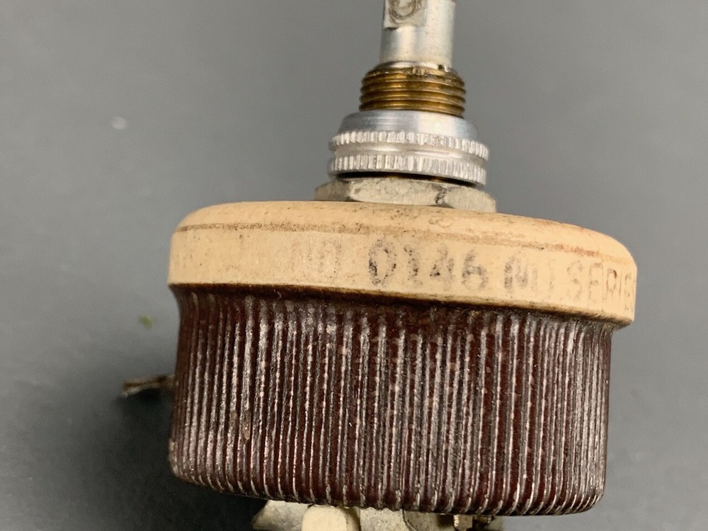 Vintage OHMITE Rheostat E0035