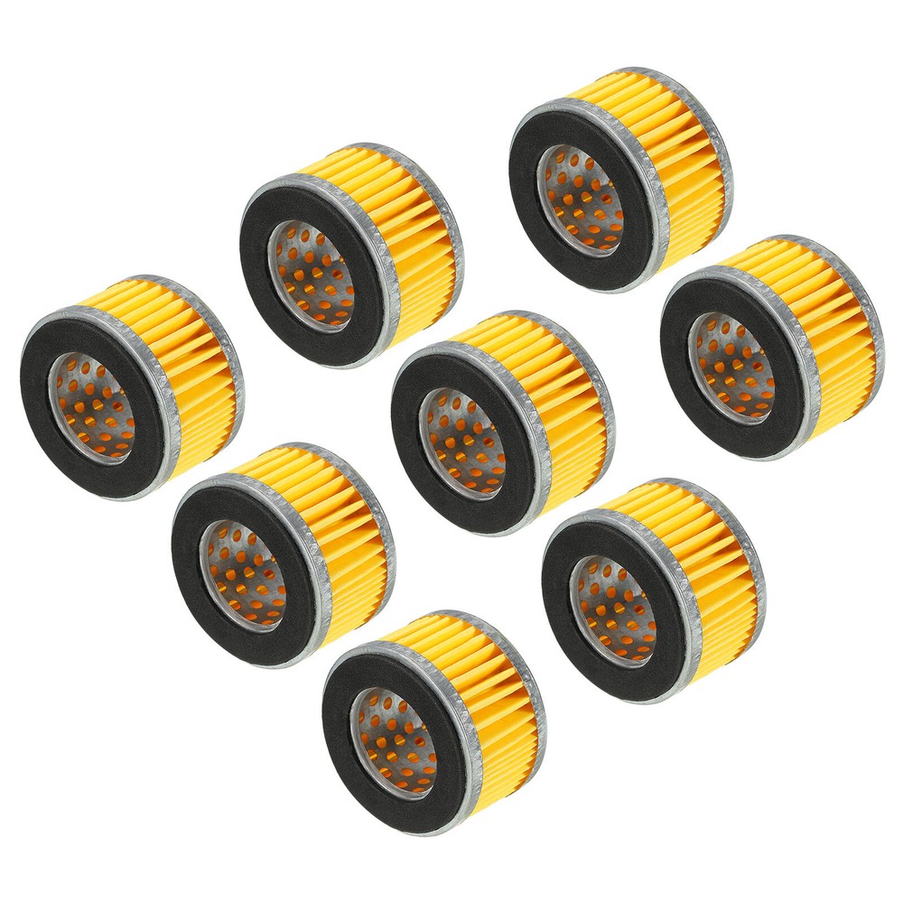 Replacement Compressor Air Filter Element, 8 Pack Intake Paper Filter