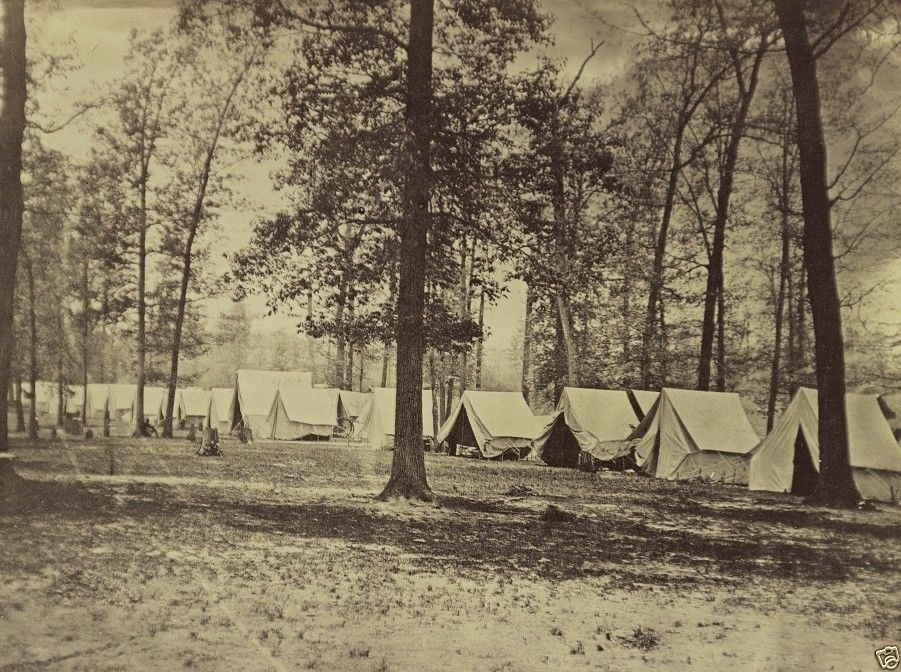 General George Thomas HQ Ringgold Georgia 1864 New 8x10 Civil War Photo