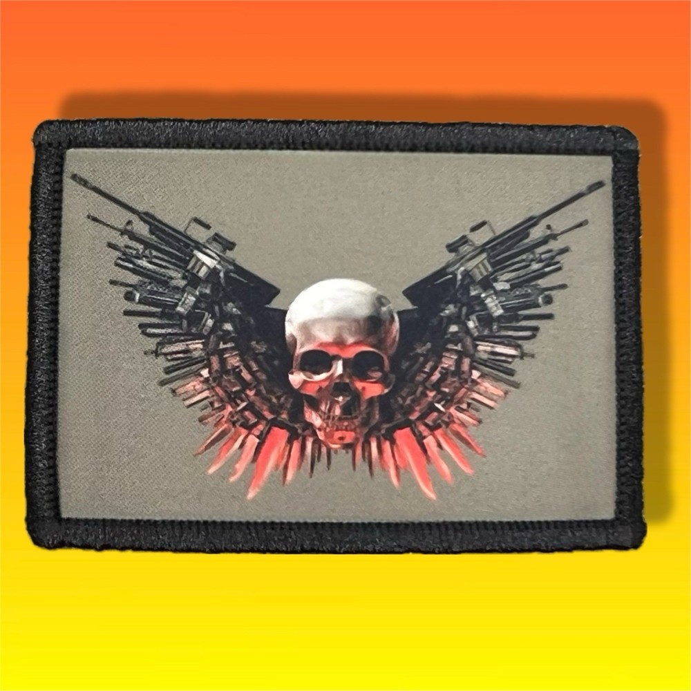 Expendables Patch Morale / Military ARMY Tactical Hook & Loop 181