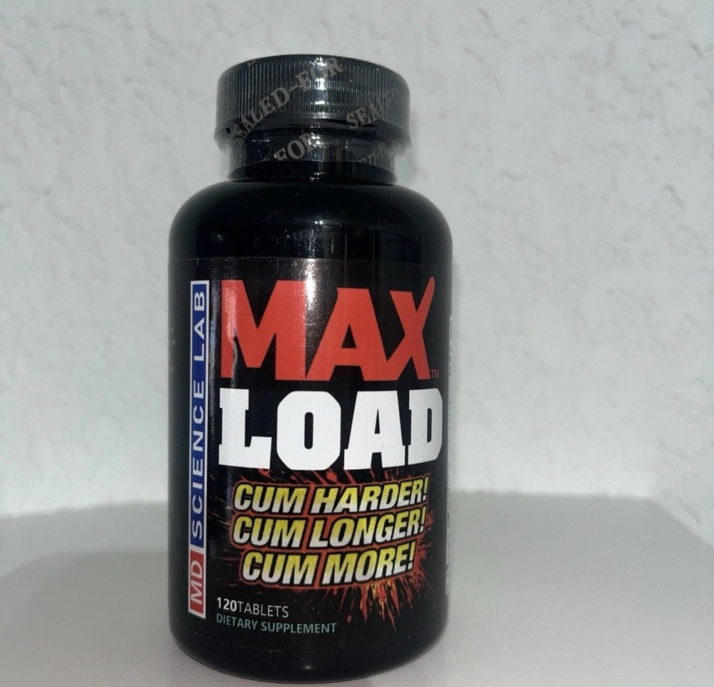 Maxload Ejaculate Volumizer for Men 120 Tablets 10/2026