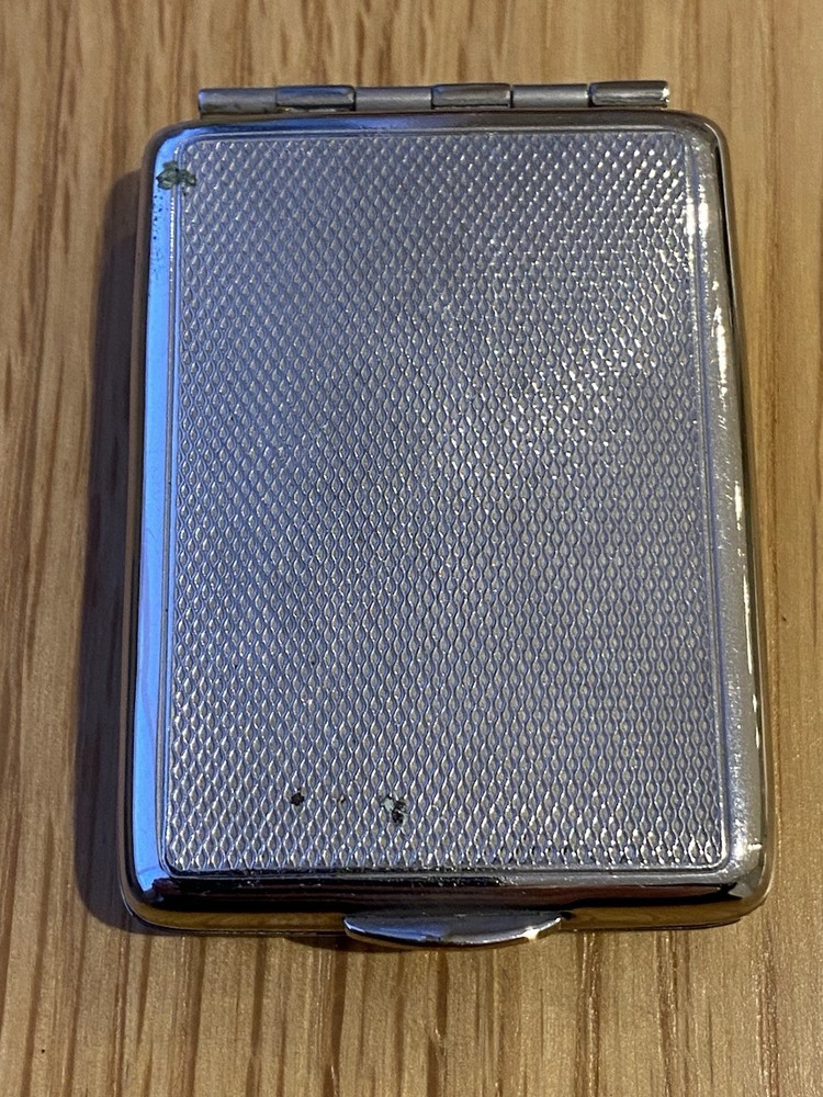 Merchant Navy MV DILWARA Match Case 1937 Named Officer Lt Col P.H. Cooper