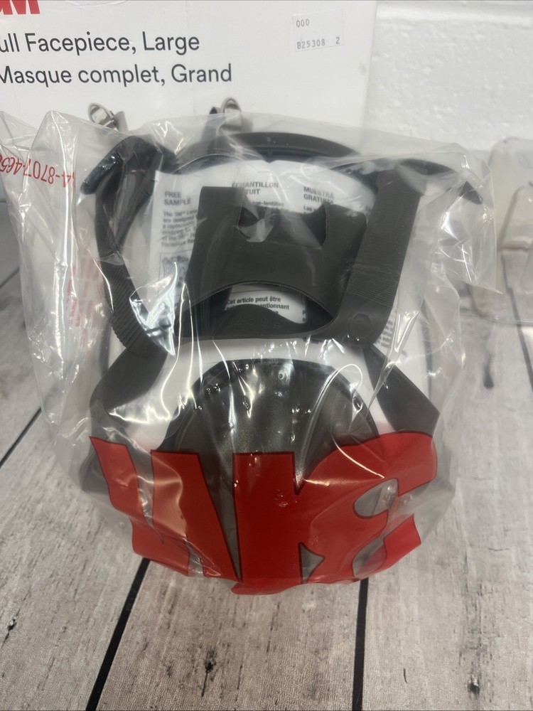 3M Full Facepiece 6900