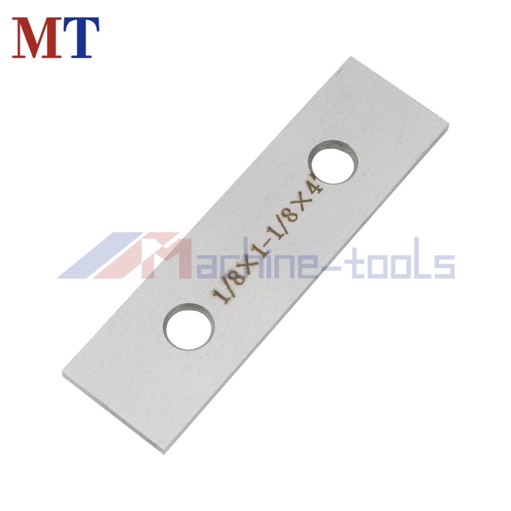 1/8" x 4" 10-Pair Precision Parallel Set Including 1-2-3 Blocks
