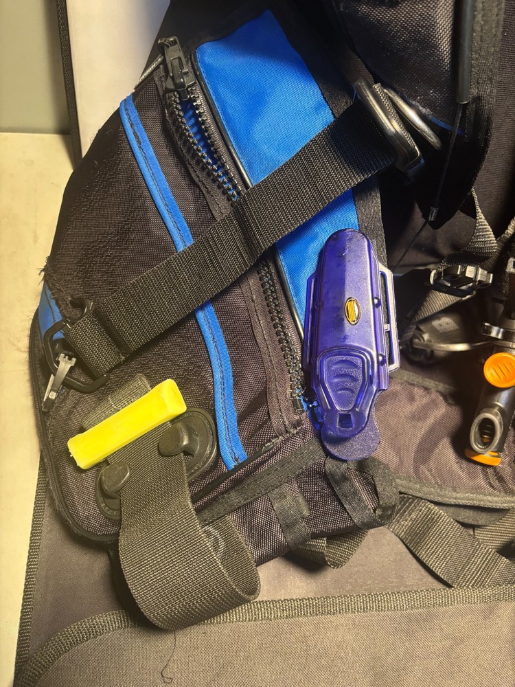 SCUBA Beuchat Weight Integrated BCD