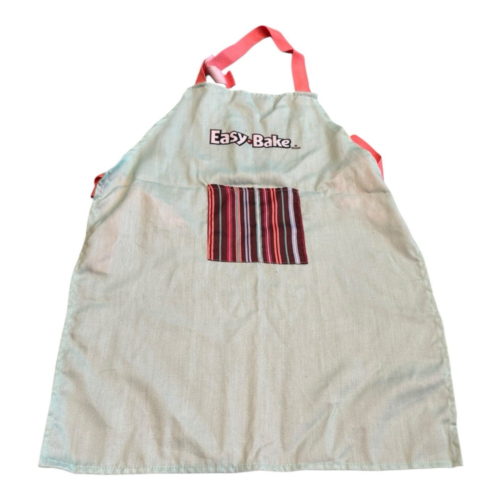 Easy Bake Oven Essentials Bakeware Set Striped Apron Set