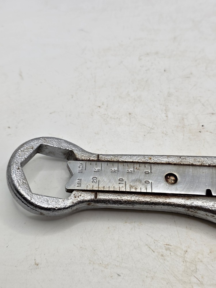VTG unique Adjustable Ring Spanner Double Sided Wrench Unbranded