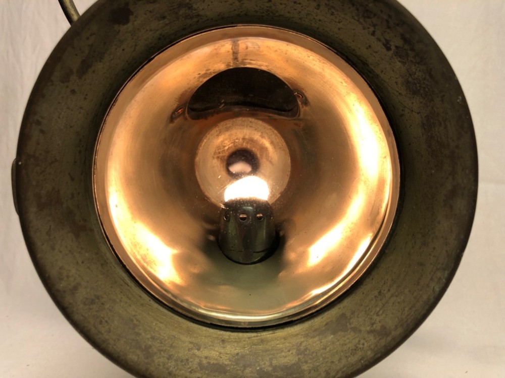 Howes & Burley Oil Side Lamp