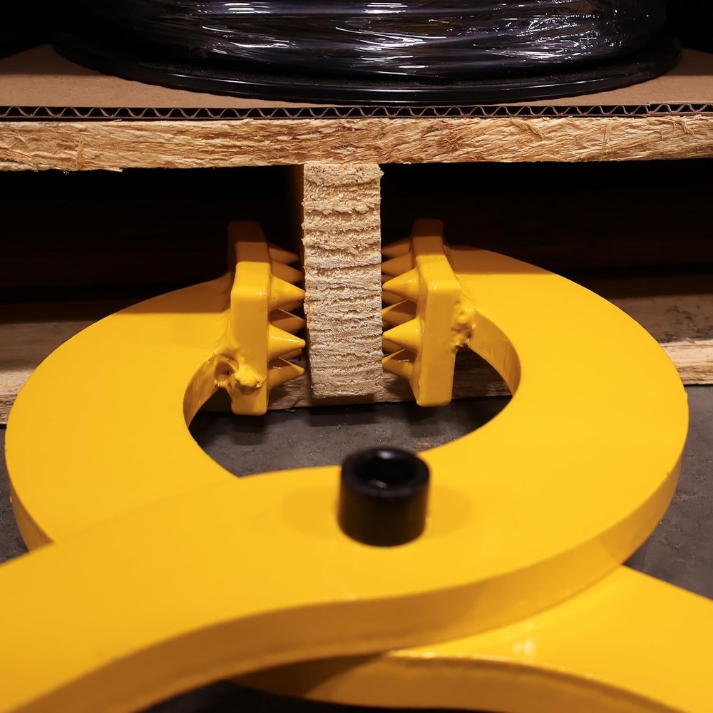 Pallet Puller Clamp Grabber Hook, 6,000 lb pound Pulling Capacity for Forklift