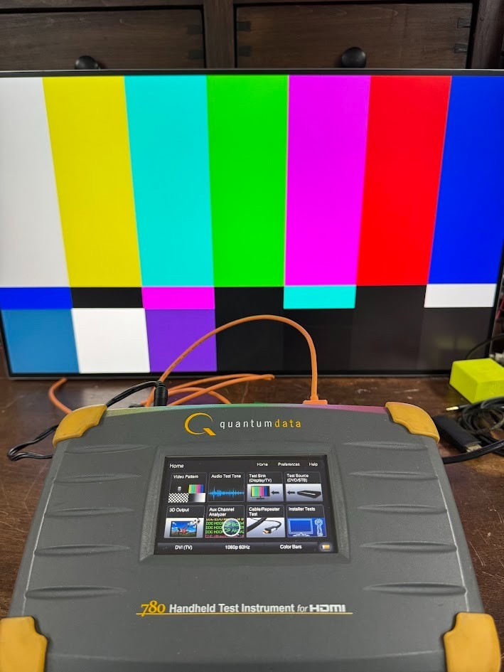 Quantum Data 780 HDMI Signal Generator