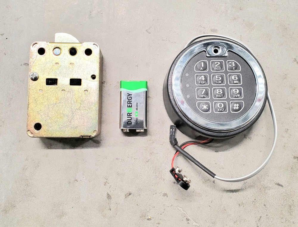 Electronic Gun Safe Lock With Digital Keypad Time Delay For Safe Box