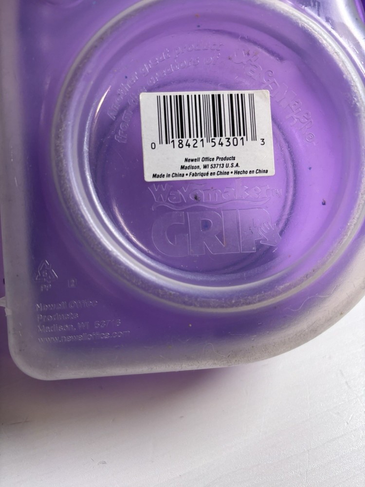 Spacemaker Wavemaker Grip Purple Pencil/crayon Box