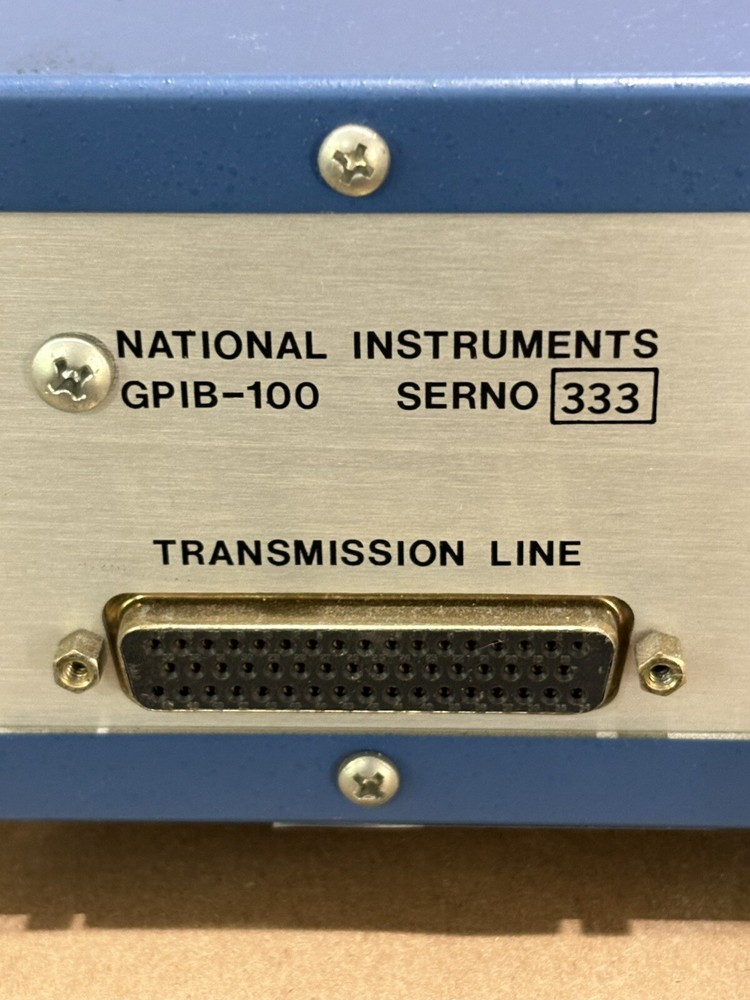National Instruments GPIB-100 BUS EXTENDER