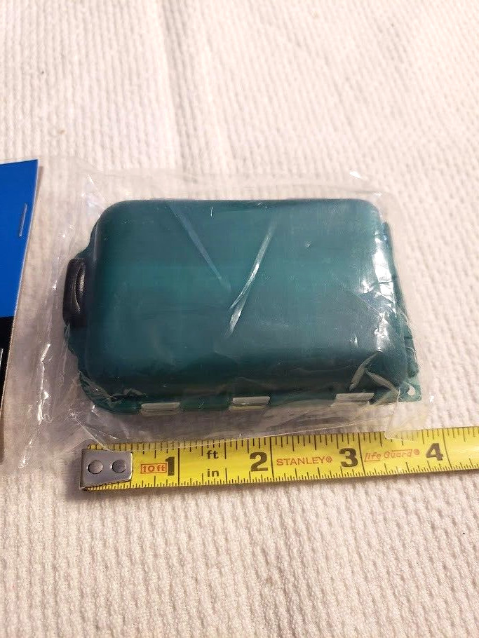 Sheffield 12 Compartment Tackle Box Green