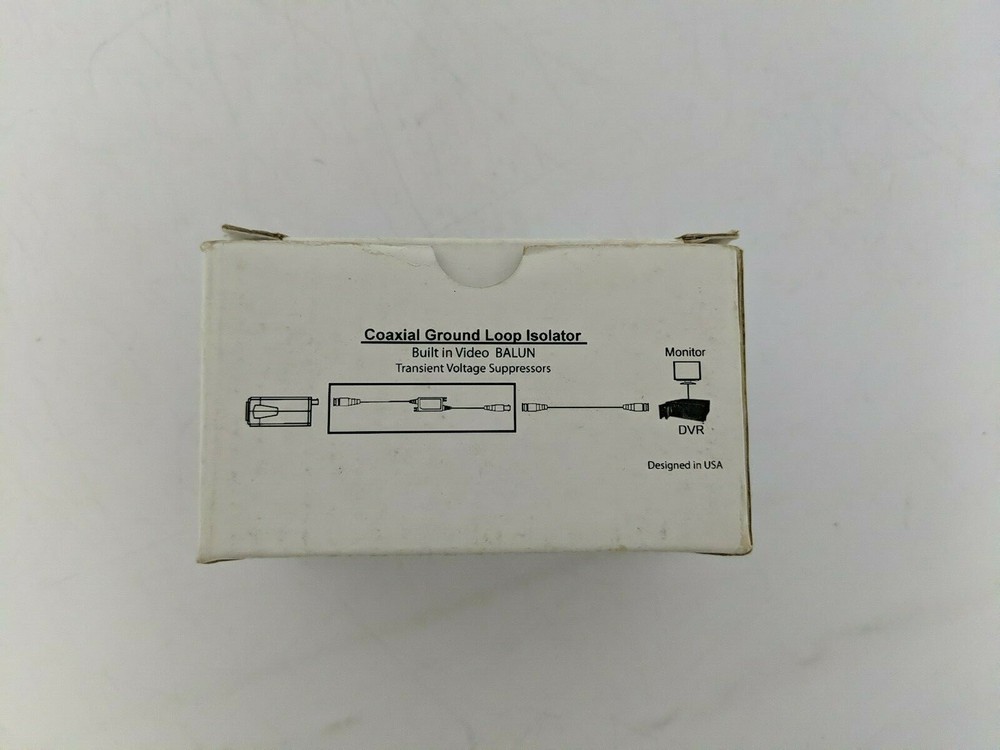 COAXIAL GROUND LOOP ISOLATOR GB01