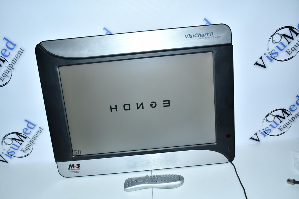 M&S Technologies Topcon refurbished Visichart II vision acuity chart