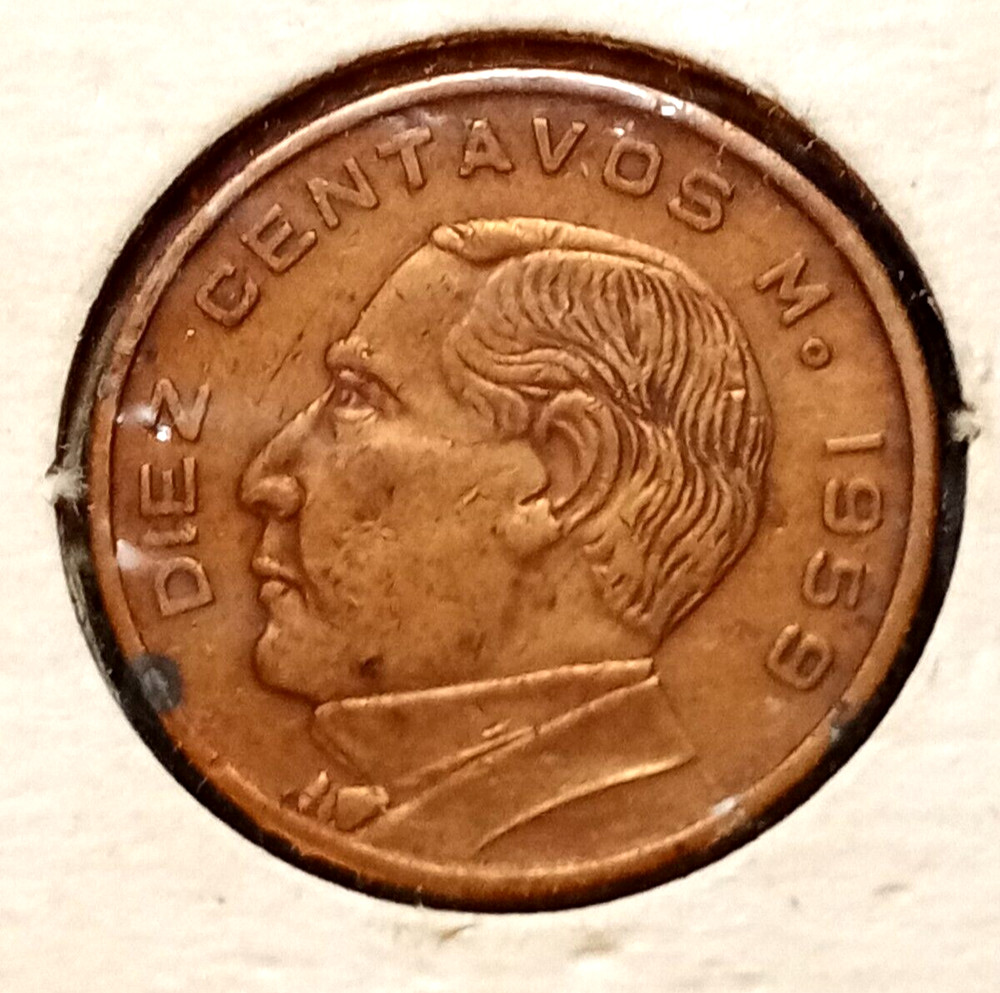 MEXICO 10 CENTAVOSS 1959