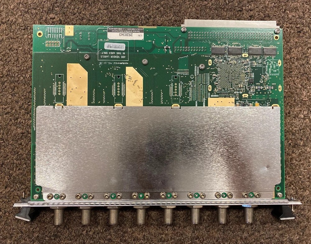 JDSU RPM-3000 PathTrak Return Path Spectrum Analyzer Module