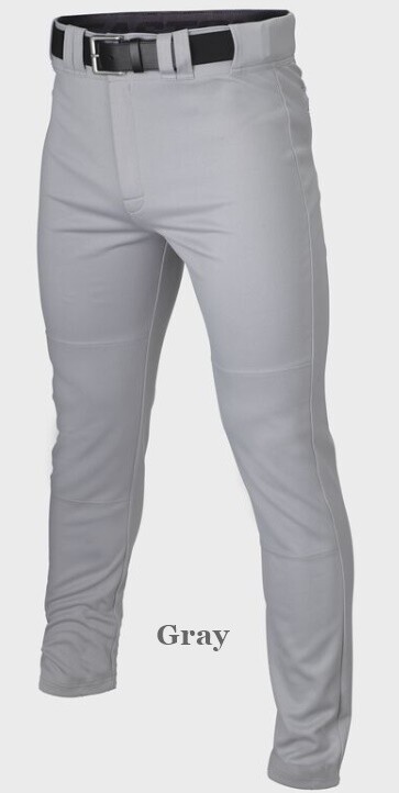 Easton Rival + Men's Tapered Open Bottom Baseball Pants, A167146