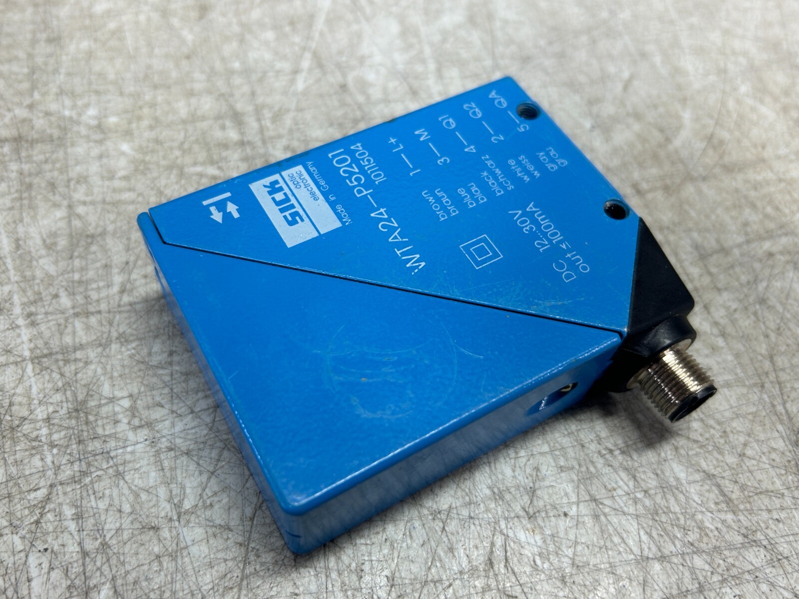 SICK WTA24-P5201 Photoeletric Proximity Switch 12-30Vdc 250-350mm 1011504 NEW