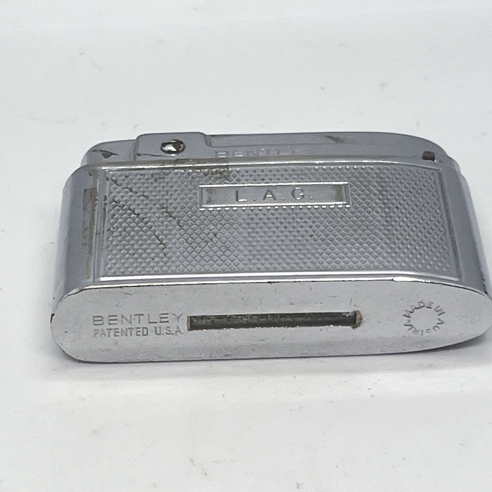 Vintage Beautiful Lighter Bentley “L.A.G” Untested EMPTY