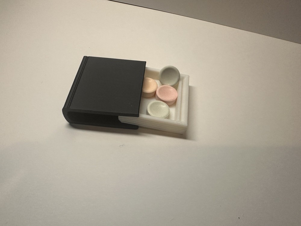 3 Pack Tiny Secret Book With Hidden Compartment - Gift Slim Design