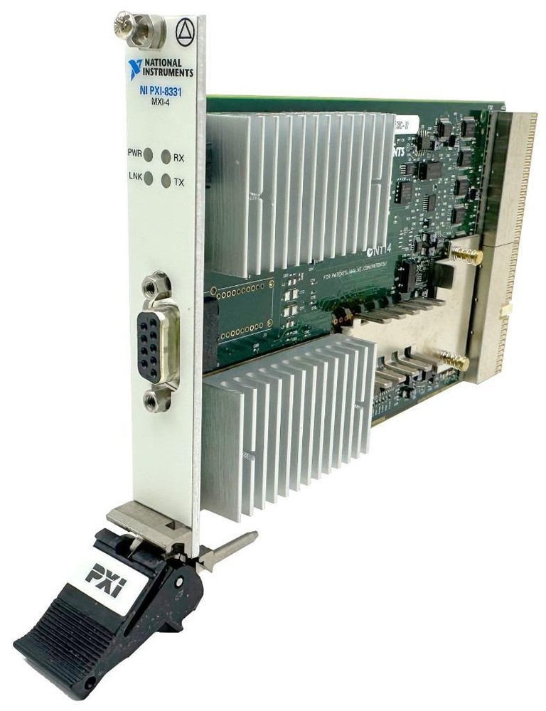 National Instruments NI PXI-8331 Interface Card Acquisition Module