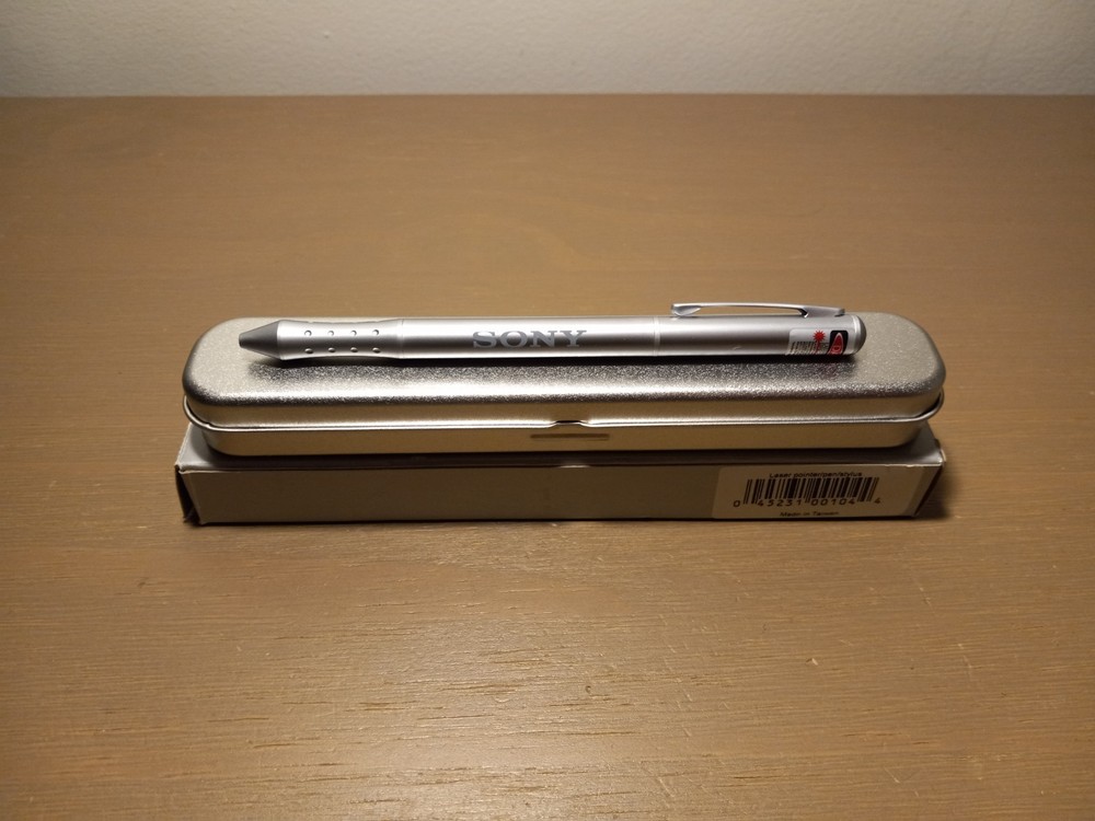Sony HDV Branded Laser Pointer Pen Stylus Open Box