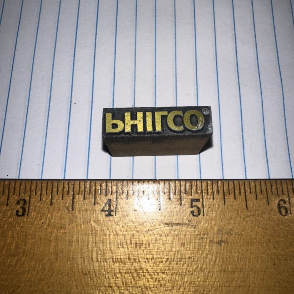 Printing Block ( PHILCO )