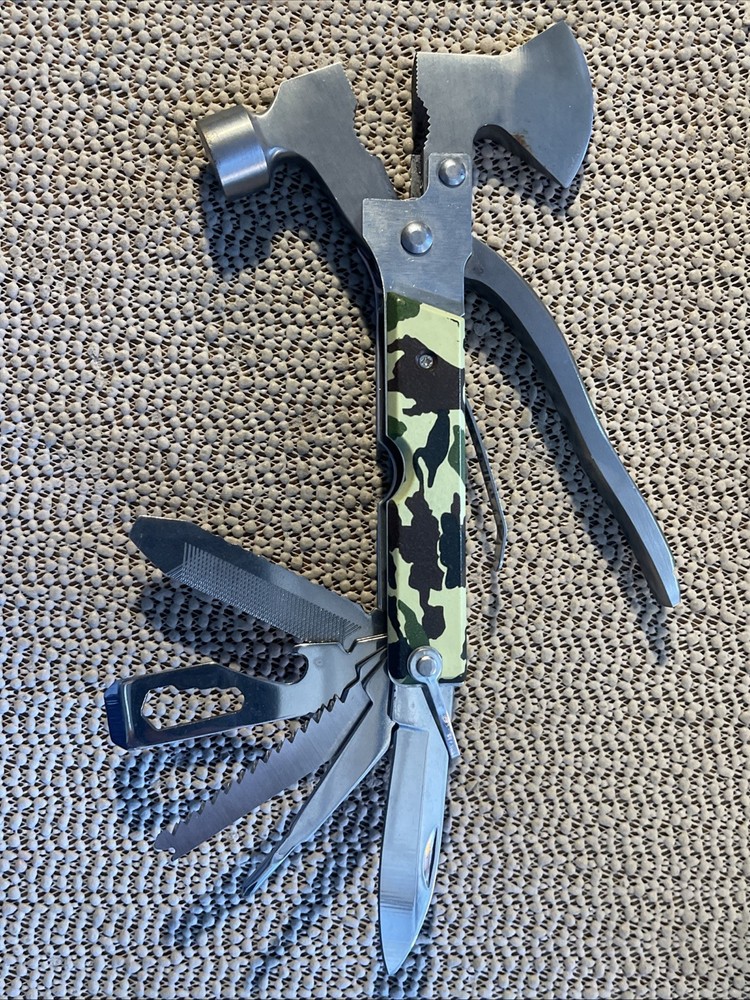 Bell & Howell Axe/Hammer Multi Tool