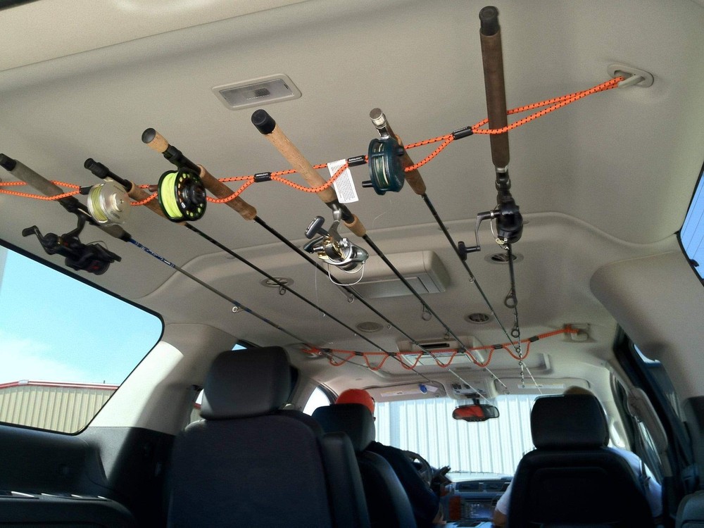 | Bungee Cord With Hooks Tie Down System | Adjustable Cargo Strap | Knot Free |