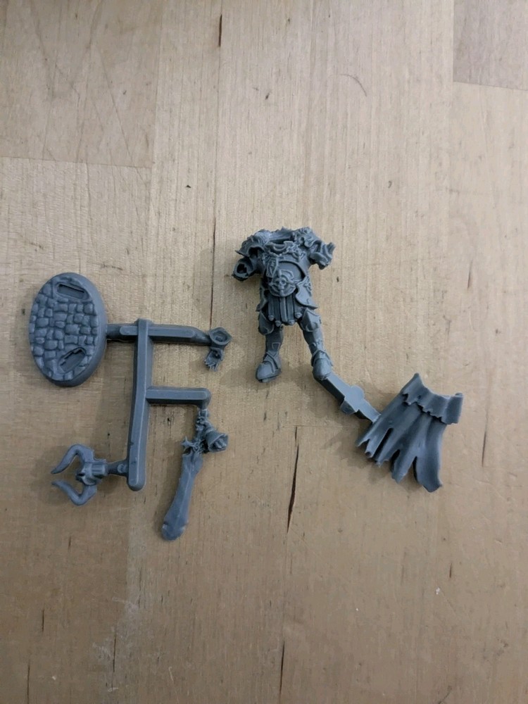 Reaper Bones Krass Omenthrall, Evil Warrior