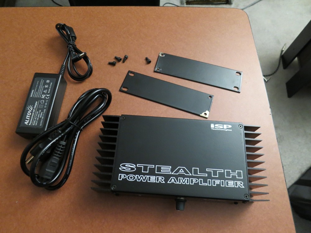 ISP Technologies Stealth Pro 180 Power Amp