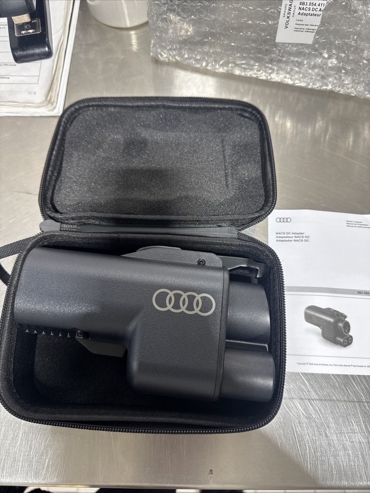 Audi NACS DC Tesla Adapter