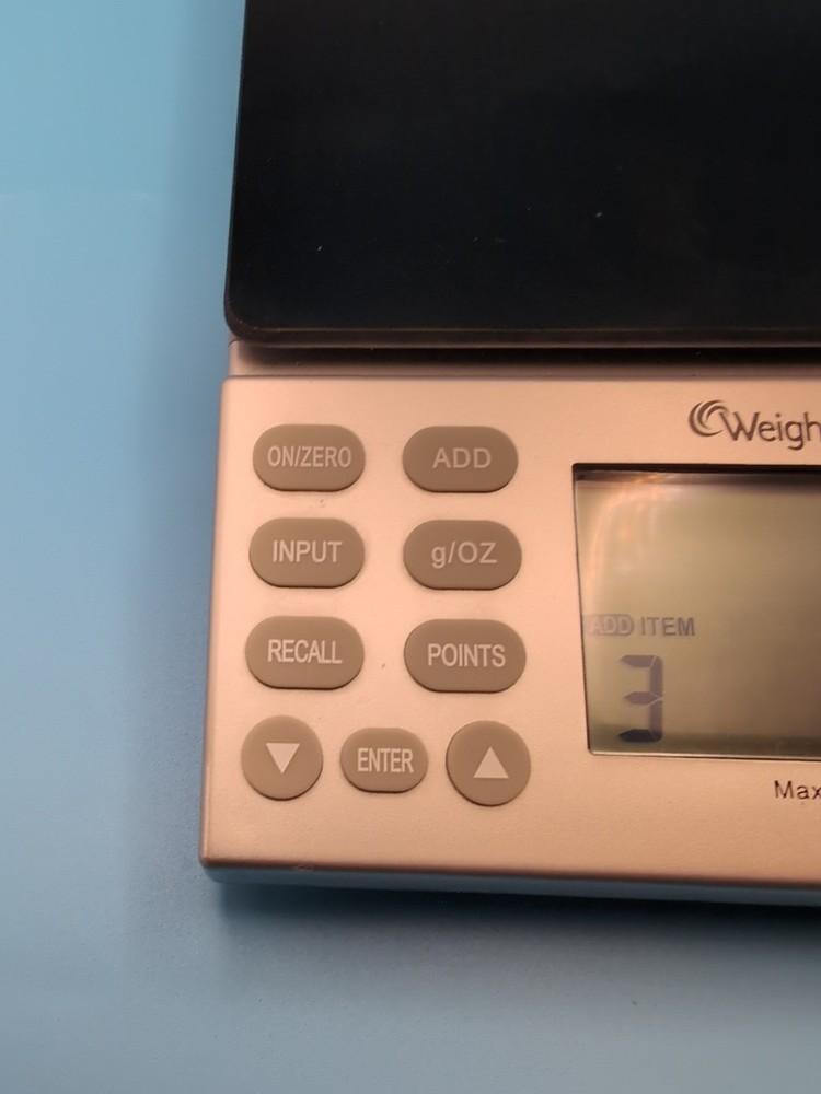 Weight Watchers Electronic Digital Food Scale with Points Values Database #3