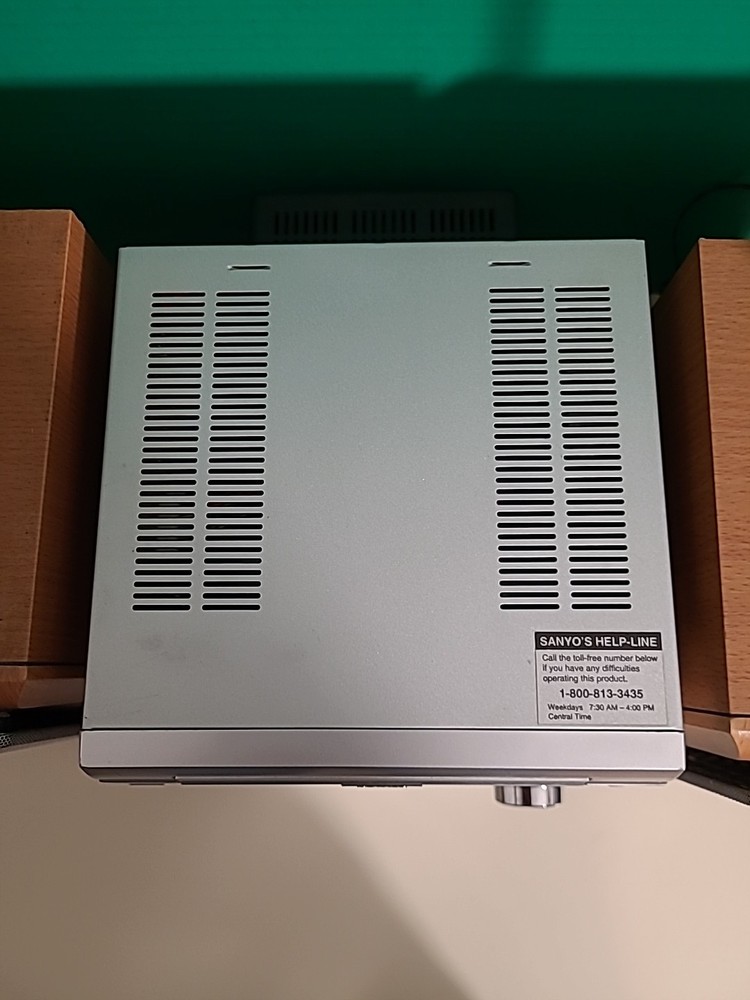 Sanyo AWM-5000U Micro Component System Rare