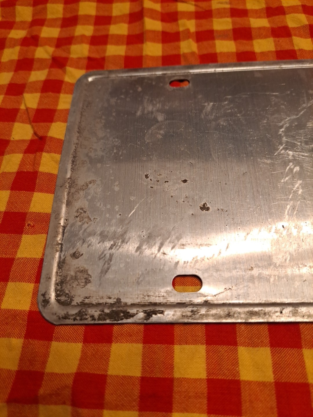 1 Vintage TEXAS State license plate used TX GKS-3469