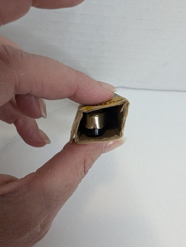 Vintage NuTone PB-3 Modern Pushbutton Gold Anodized