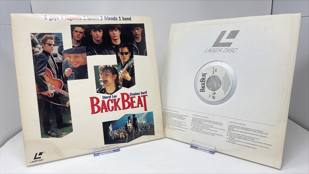 Backbeat (Laserdisc, 1994) 📀