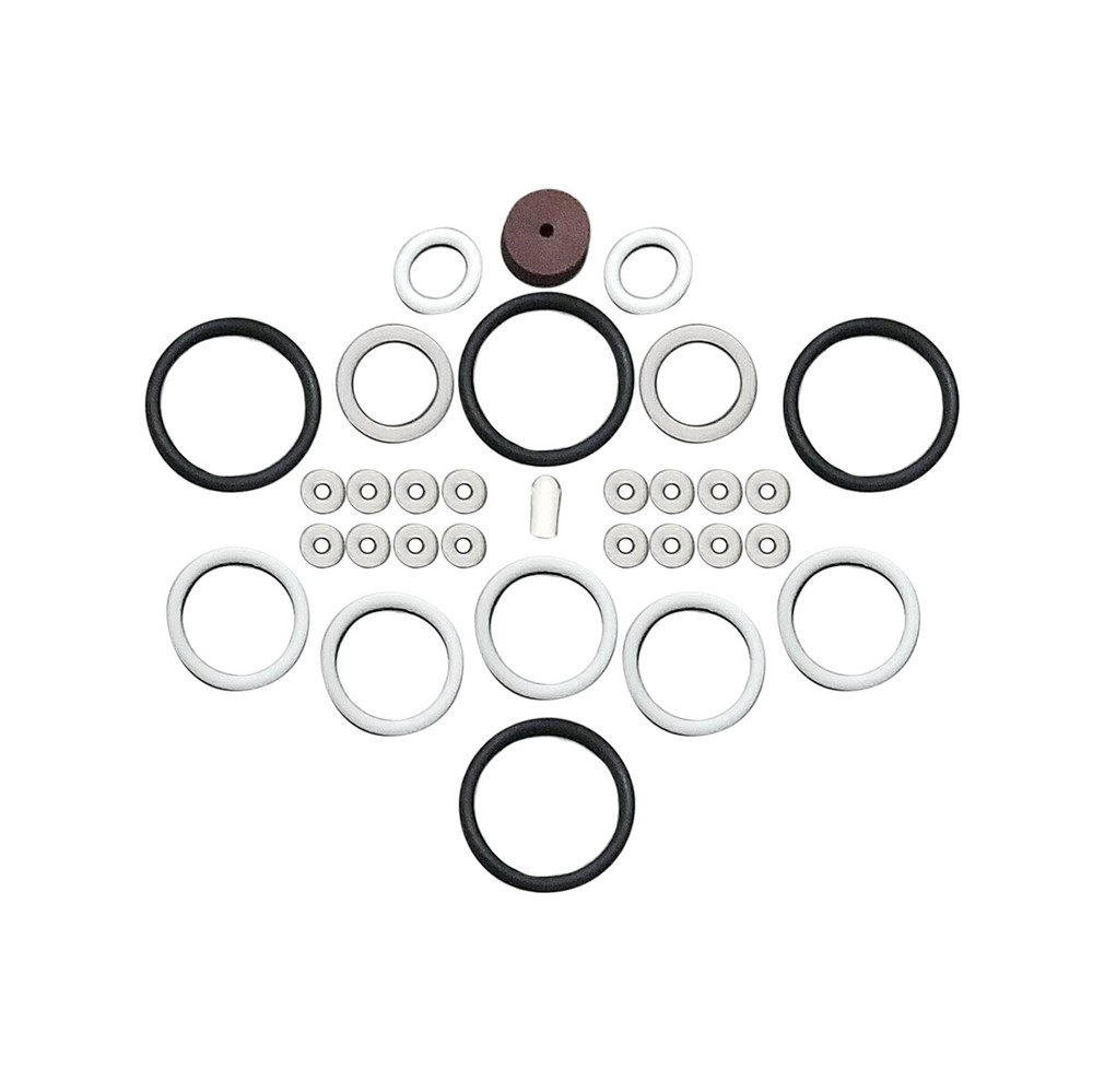 Bally Big Wheel White Rubber Ring Kit