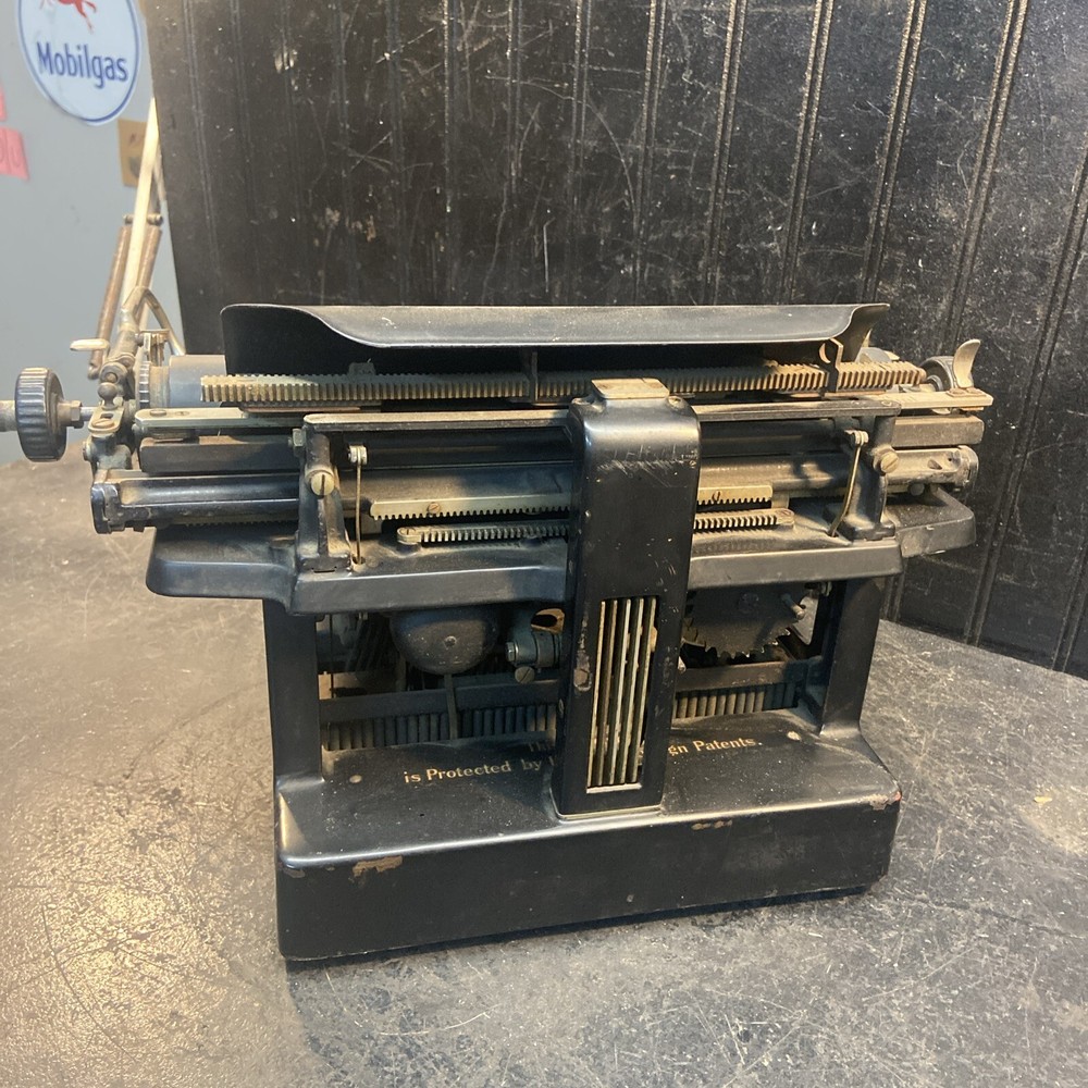 Antique LC Smith & Bros. Typewriter No. 8